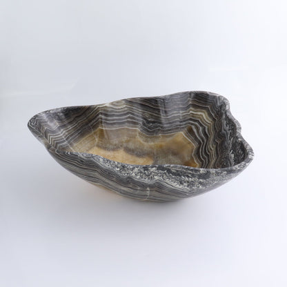 Mexican Onyx/Calcite Bowl 13"