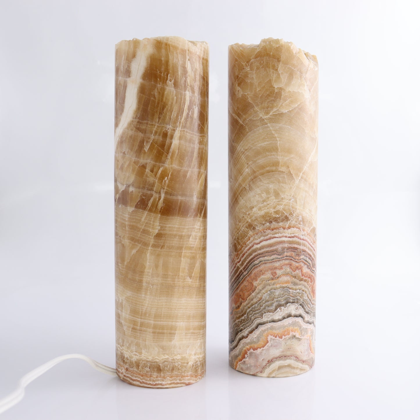 Onyx Lamps Set of 2 - Expert Wholesale and Supplier of Wholesale Crystals & Bulk Gemstones, ["Lamps","Mexico","onyx"]