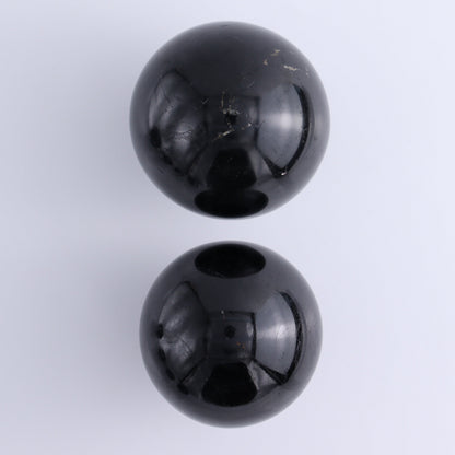 Black Tourmaline Spheres Set of 6 - Expert Wholesale and Supplier of Wholesale Crystals & Bulk Gemstones, ["Black Tourmaline","Spheres","Tourmaline"]