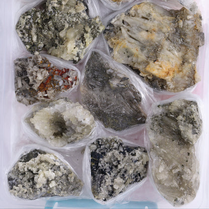 Barite Pyrite from Morocco Flat - Expert Wholesale and Supplier of Wholesale Crystals & Bulk Gemstones, ["Barite","Barite on Pyrite","Clusters","Flats","Morocco","Pyrite"]