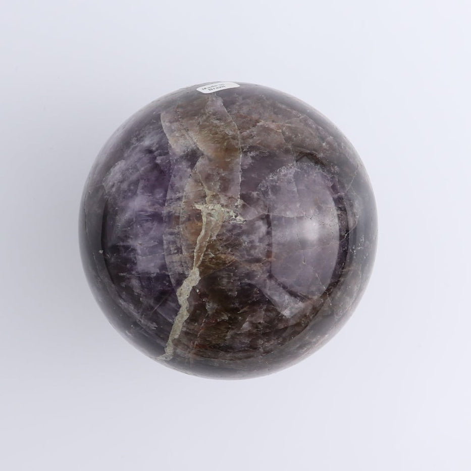 Amethyst Cacoxenite Sphere