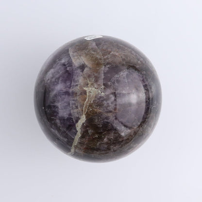 Amethyst Cacoxenite Sphere