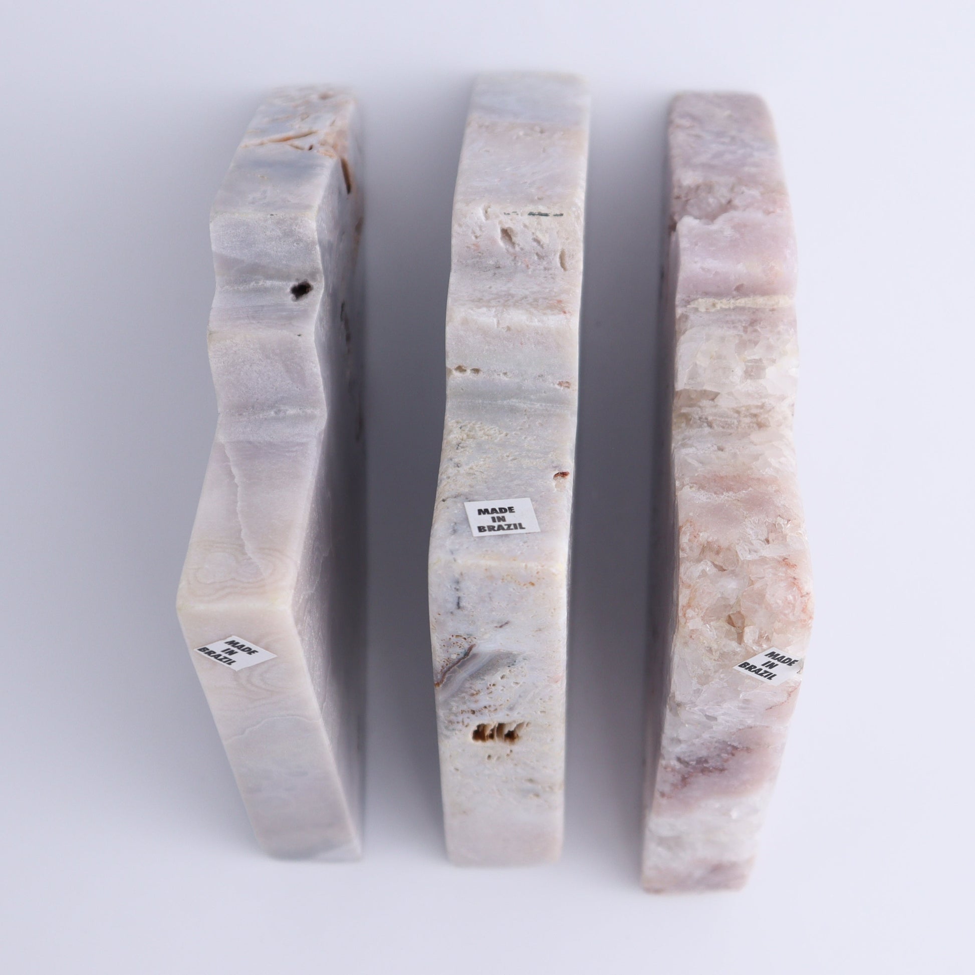 Agate Mountains Set of 3 - Expert Wholesale and Supplier of Wholesale Crystals & Bulk Gemstones, ["Agate","Brazil","Mountain"]