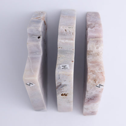 Agate Mountains Set of 3 - Expert Wholesale and Supplier of Wholesale Crystals & Bulk Gemstones, ["Agate","Brazil","Mountain"]