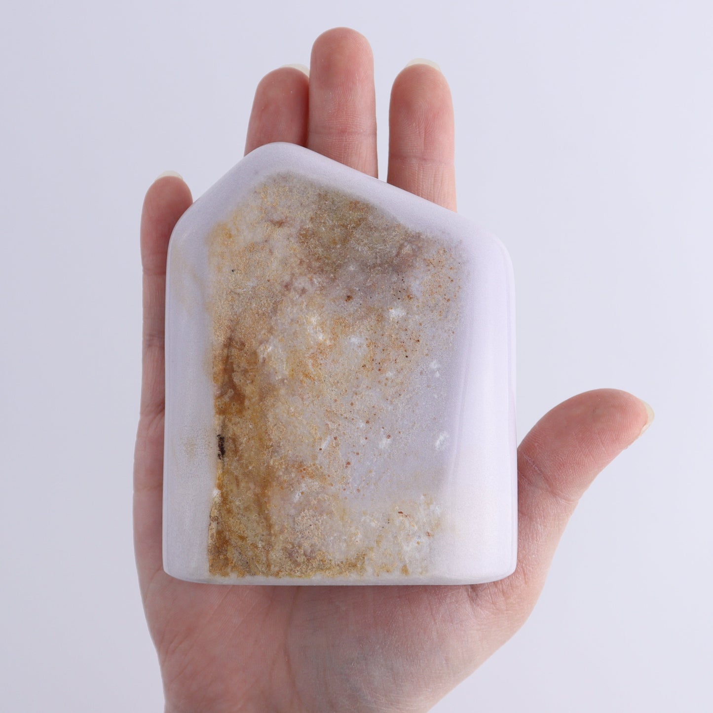 Lavender Fluorite Freeform Set of 2 - Expert Wholesale and Supplier of Wholesale Crystals & Bulk Gemstones, ["Fluorite","Freeform","Freeforms","Lavender Fluorite","Mexico"]