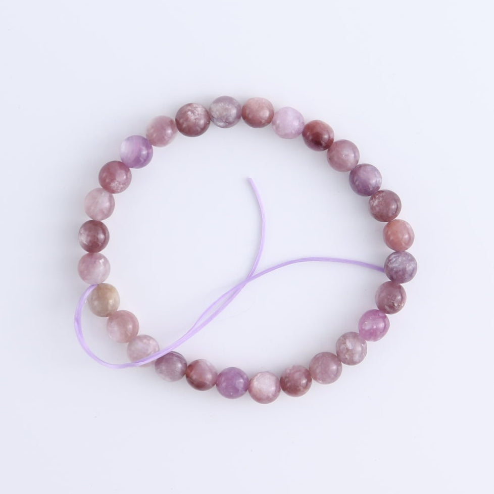 One Lepidolite Bracelet