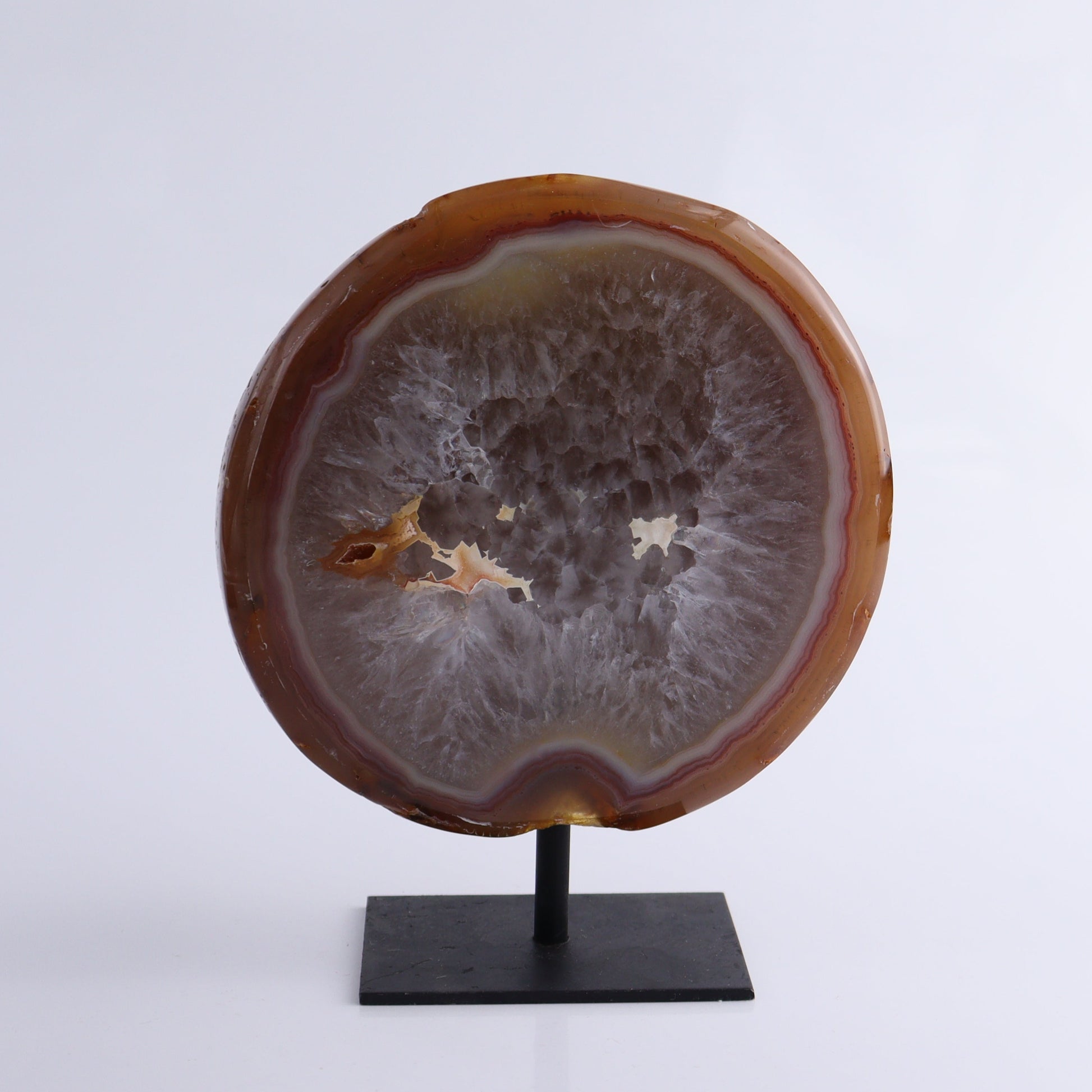 Agate on Pins Set of 4 - Expert Wholesale and Supplier of Wholesale Crystals & Bulk Gemstones, ["Agate","Brazil","close_50","On Pins"]