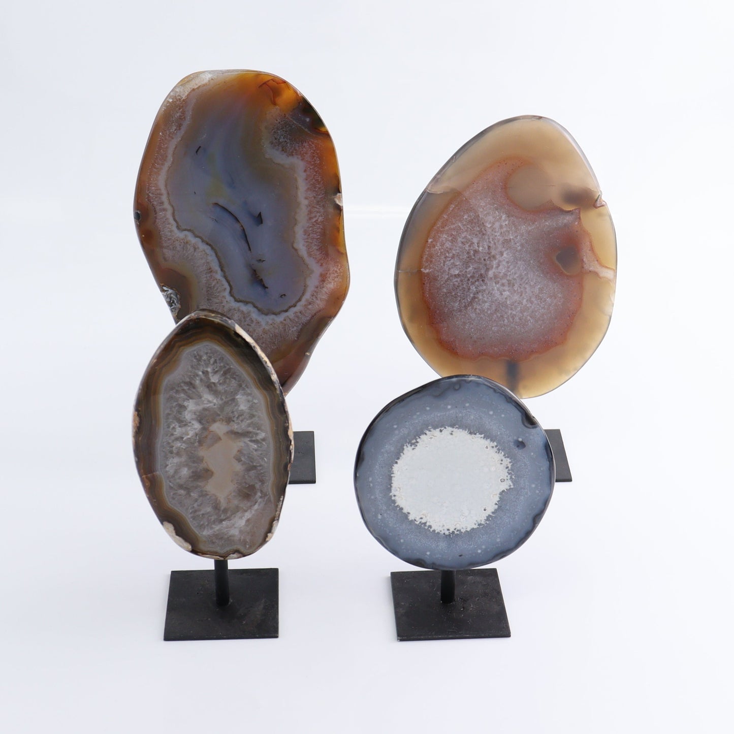Agate on Pins Set of 4 - Expert Wholesale and Supplier of Wholesale Crystals & Bulk Gemstones, ["Agate","Brazil","close_50","On Pins"]