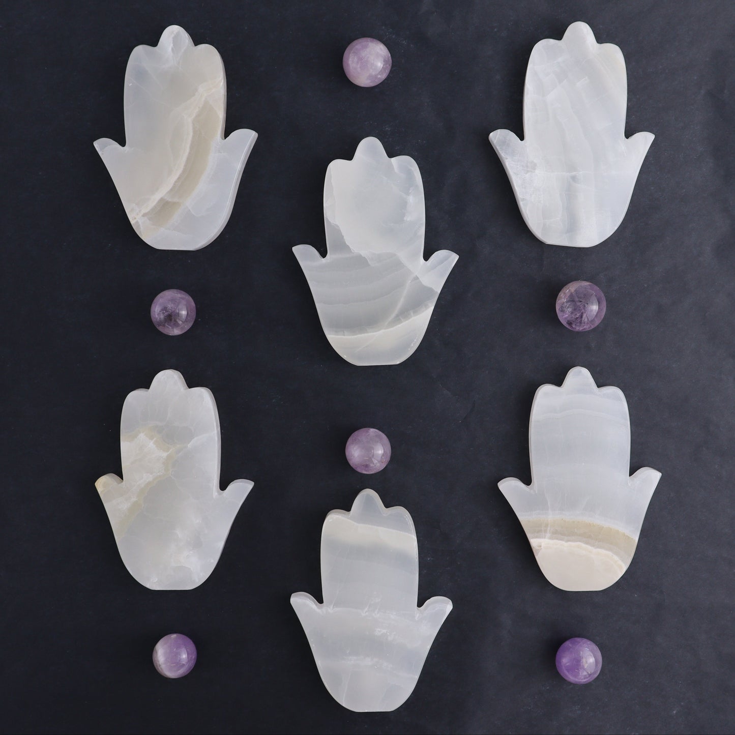 White Onyx Hamsa - Expert Wholesale and Supplier of Wholesale Crystals & Bulk Gemstones, ["Catalog Onyx","Hamsa","Mexico","onyx","White onyx"]