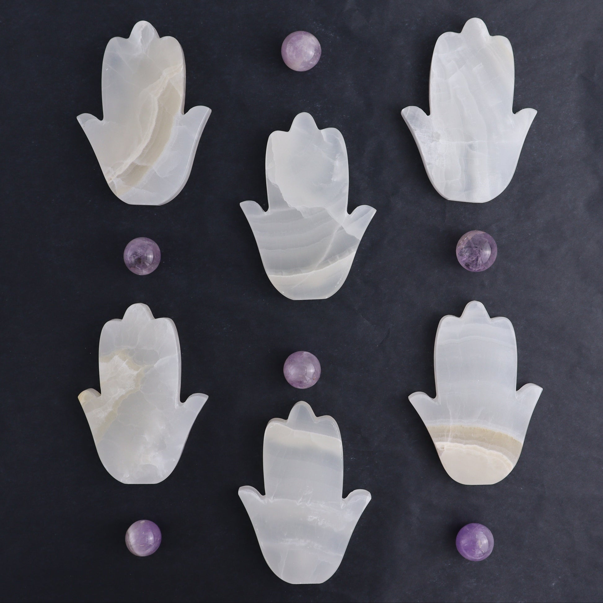 White Onyx Hamsa - Expert Wholesale and Supplier of Wholesale Crystals & Bulk Gemstones, ["Catalog Onyx","Hamsa","Mexico","onyx","White onyx"]
