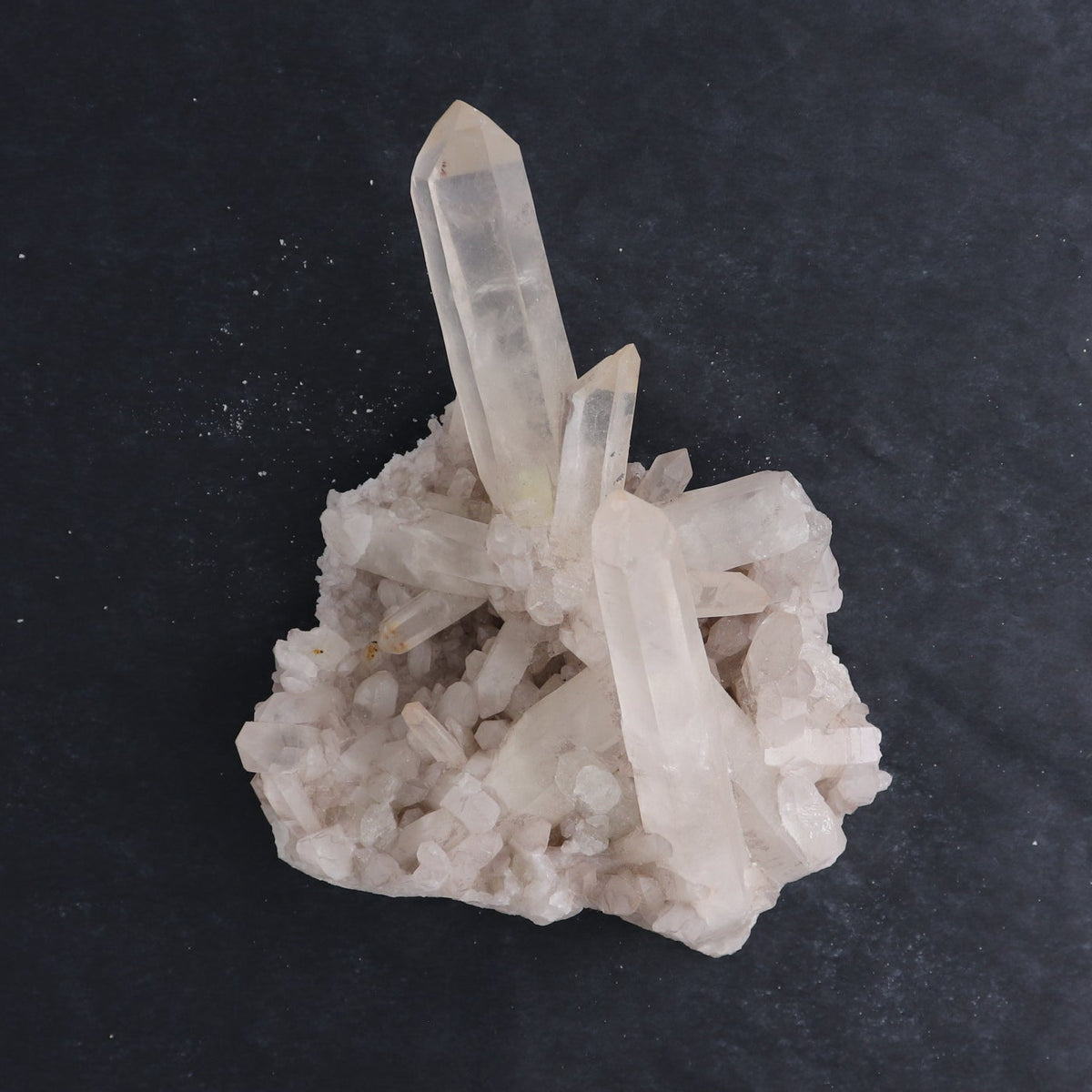 Quartz Clusters Set of 4