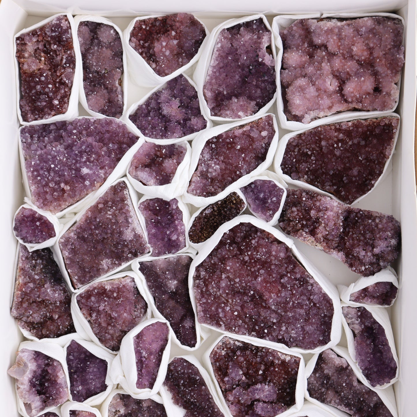 Amethyst Flat - Expert Wholesale and Supplier of Wholesale Crystals & Bulk Gemstones, ["Amethyst","Clusters","Flats"]