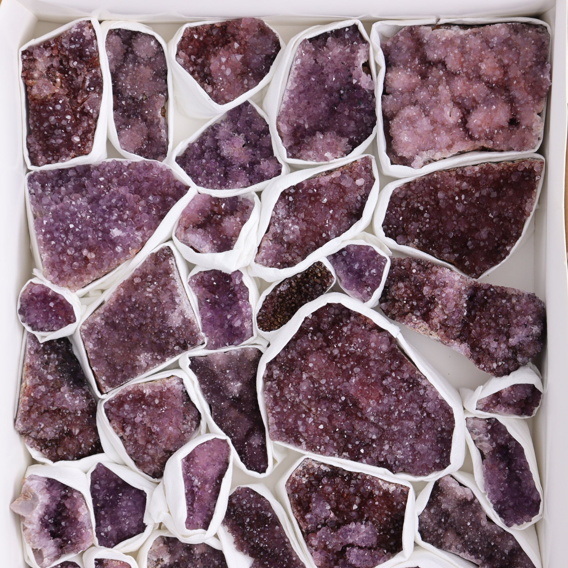 Amethyst Flat - Expert Wholesale and Supplier of Wholesale Crystals & Bulk Gemstones, ["Amethyst","Clusters","Flats"]