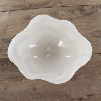 Mexican Onyx/Calcite Bowl 12"