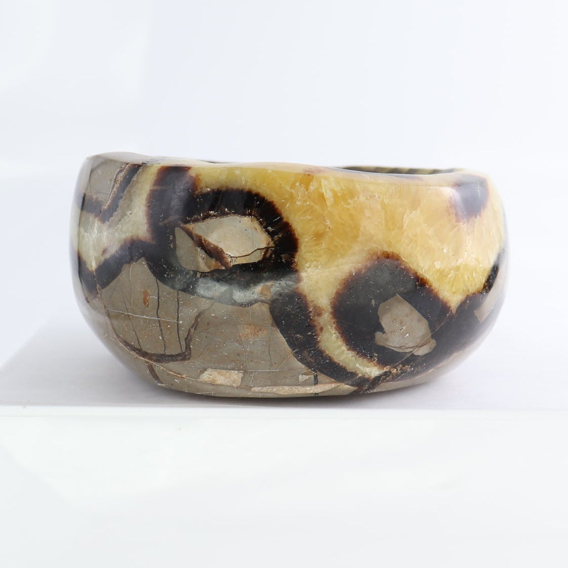 Septarian Bowl 6" | Mi Esperanza Minerals | Supplier of Crystals and Onyx