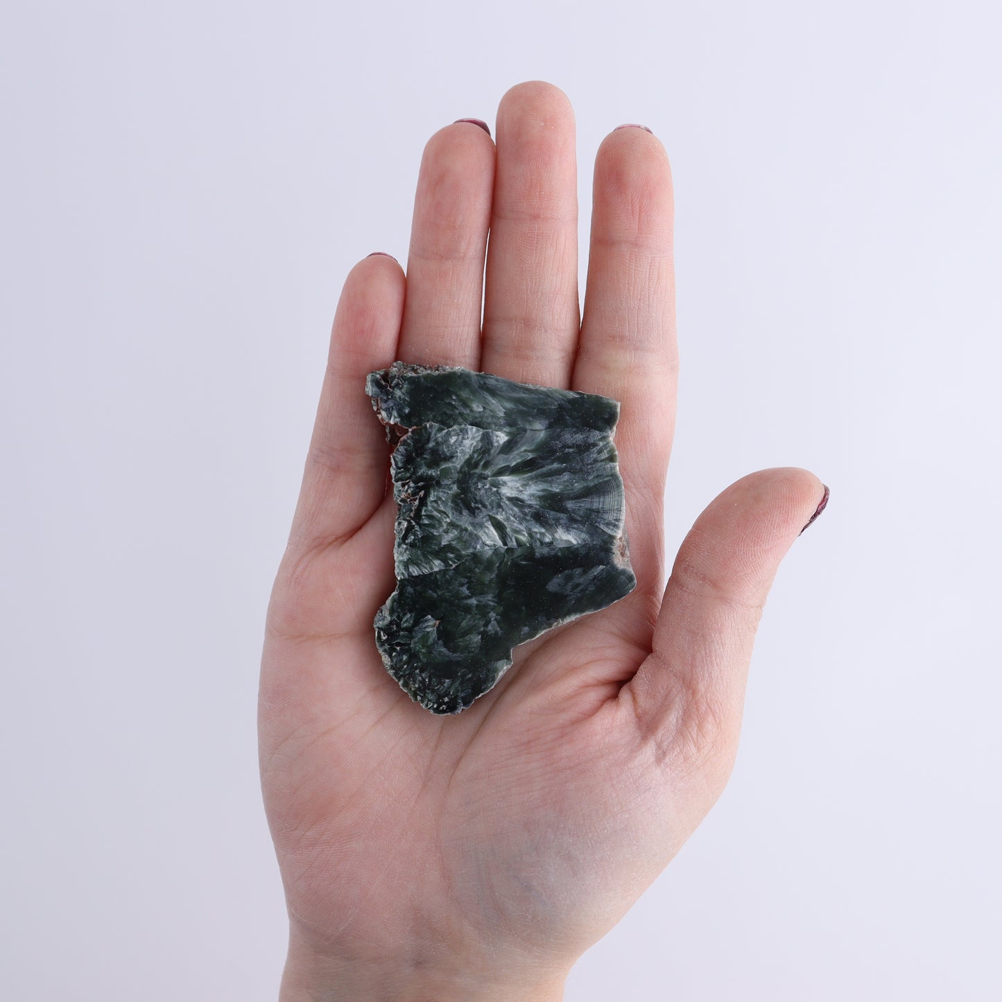 Seraphinite Slices Set of 12 - Expert Wholesale and Supplier of Wholesale Crystals & Bulk Gemstones, ["Russia","Seraphinite","Slices and Slabs"]
