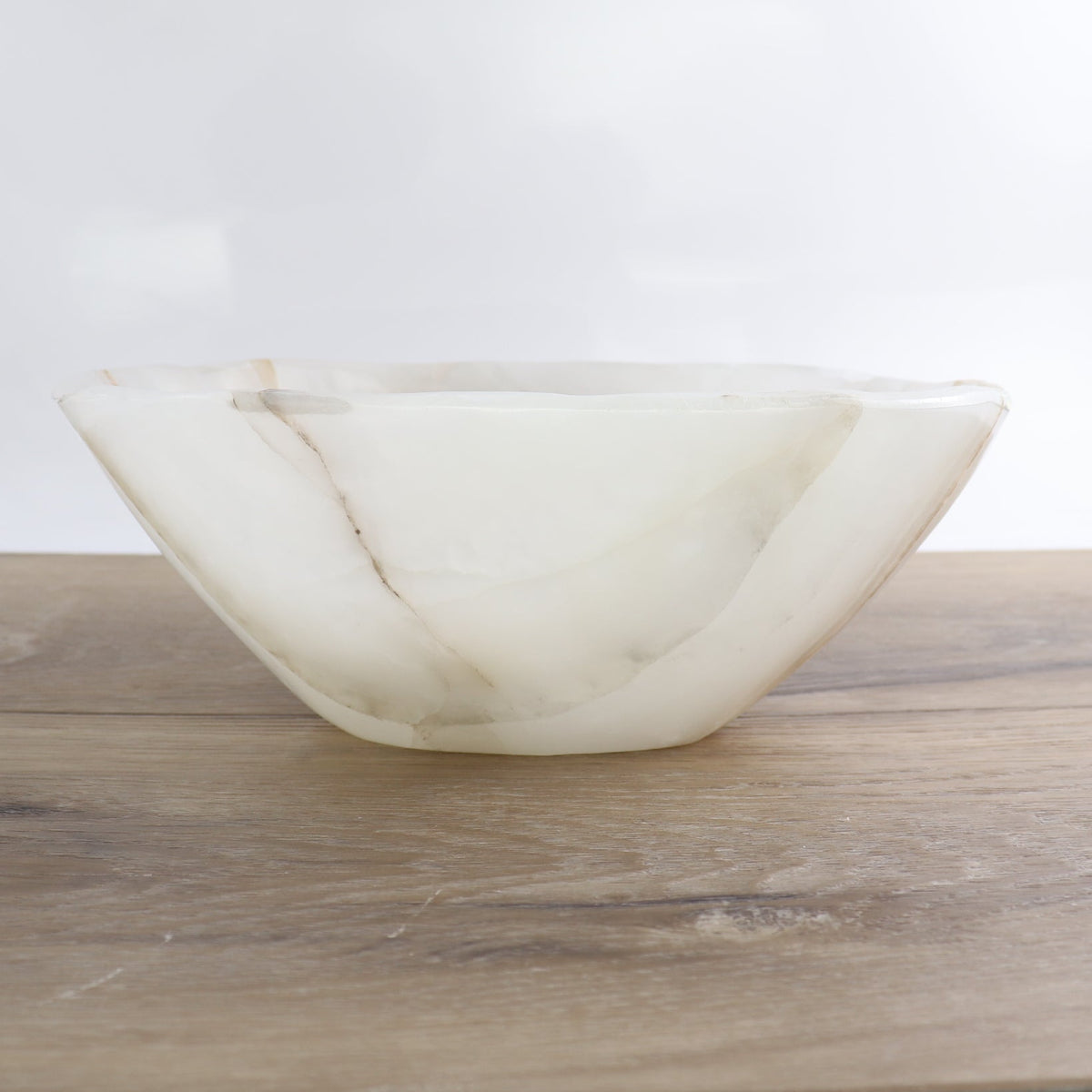 Mexican Onyx/Calcite Bowl 10"