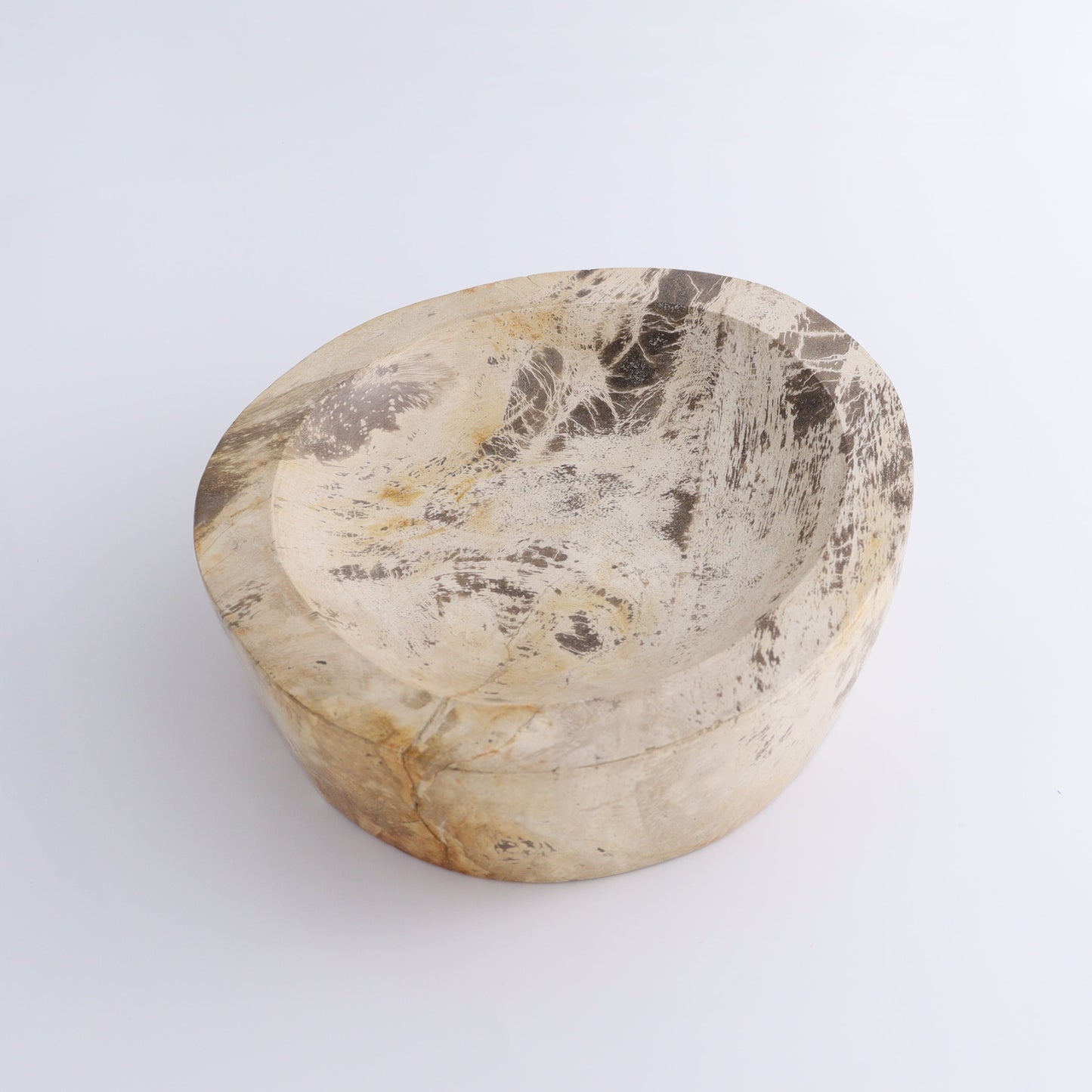 Petrified Wood Bowl - Expert Wholesale and Supplier of Wholesale Crystals & Bulk Gemstones, ["Bowls","Indonesia","Petrified Wood"]