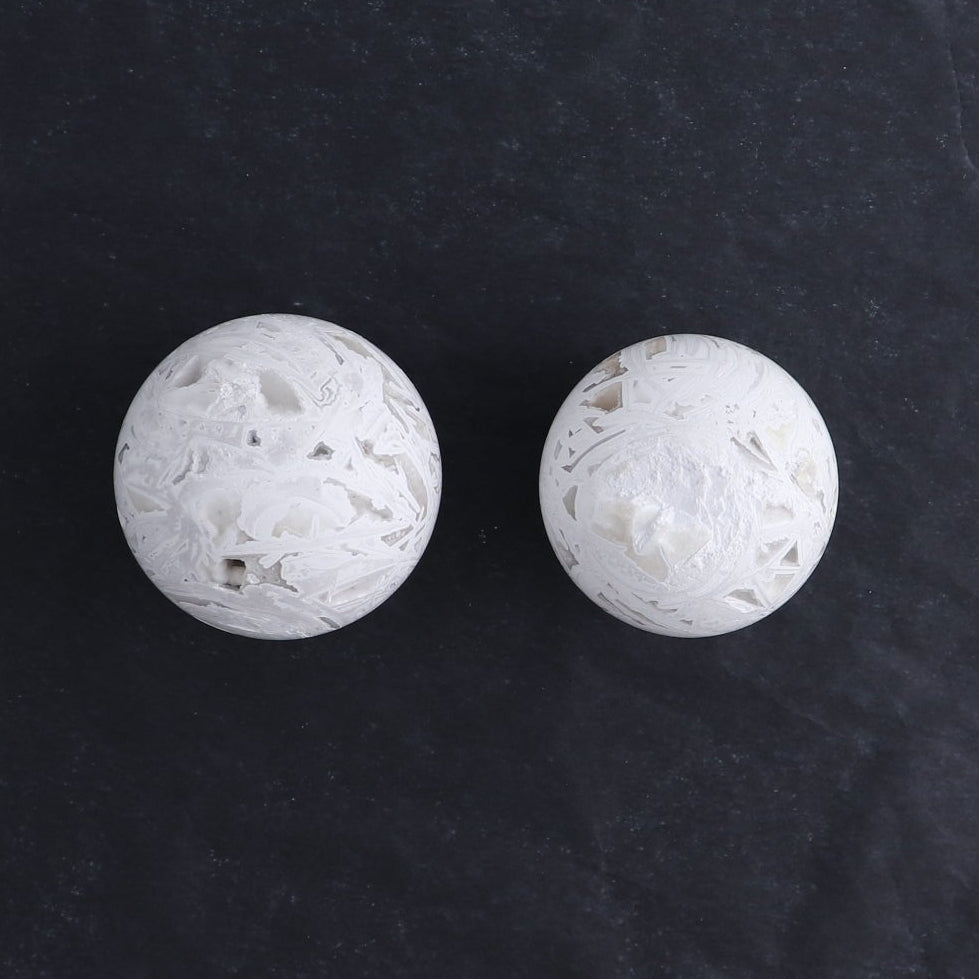 Agate Spheres Set of 6 | Mi Esperanza Minerals | Supplier of Crystals and Onyx