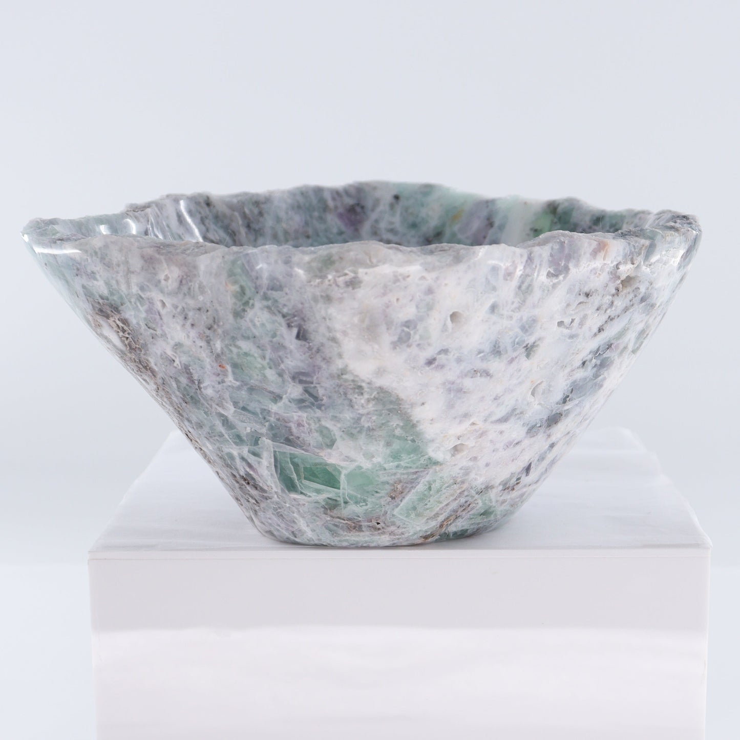 Fluorite Bowl - Expert Wholesale and Supplier of Wholesale Crystals & Bulk Gemstones, ["Bowls","Fluorite","Mexico"]