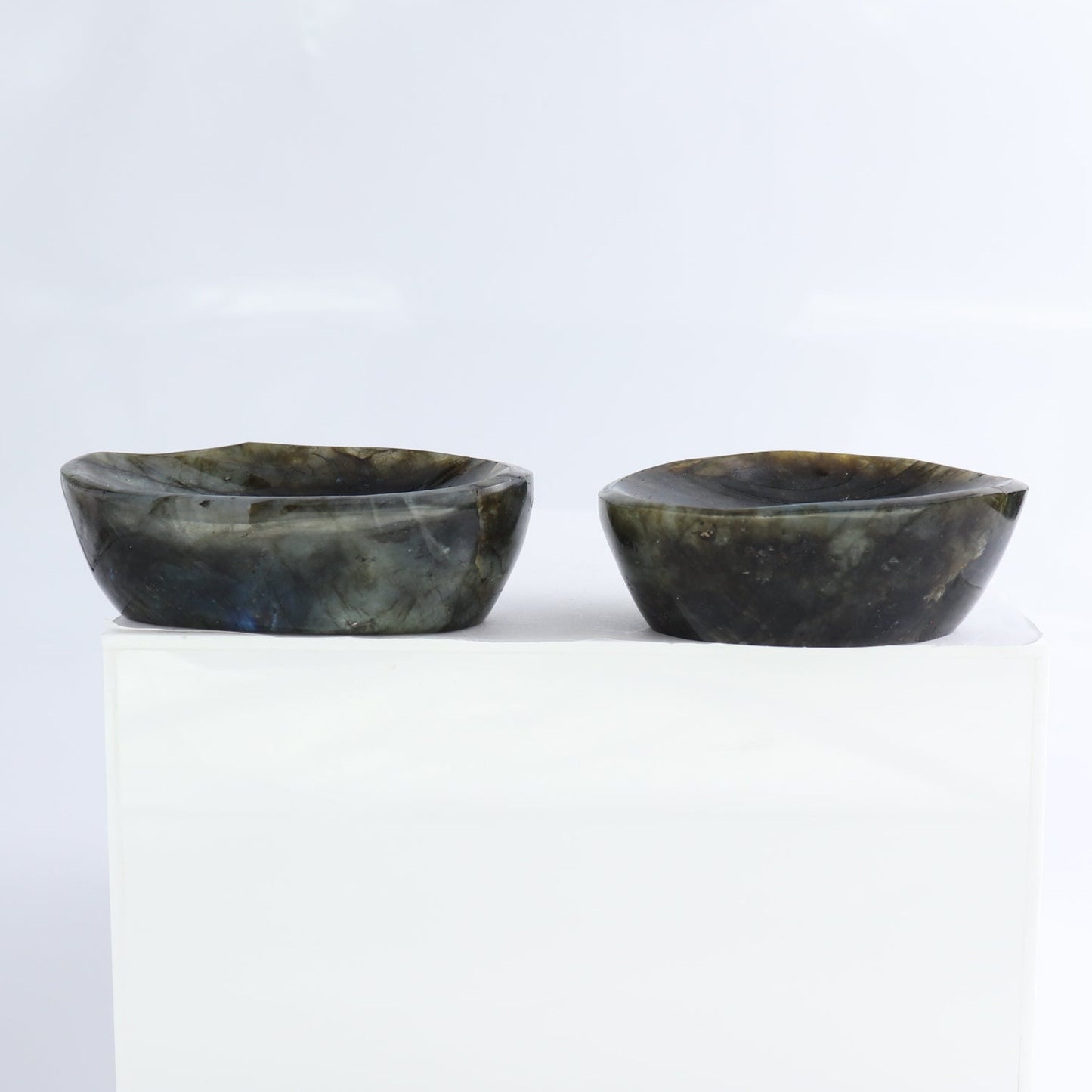Labradorite Bowls Set of 8