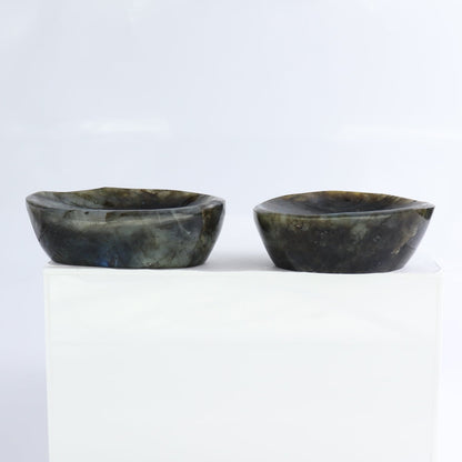 Labradorite Bowls Set of 8