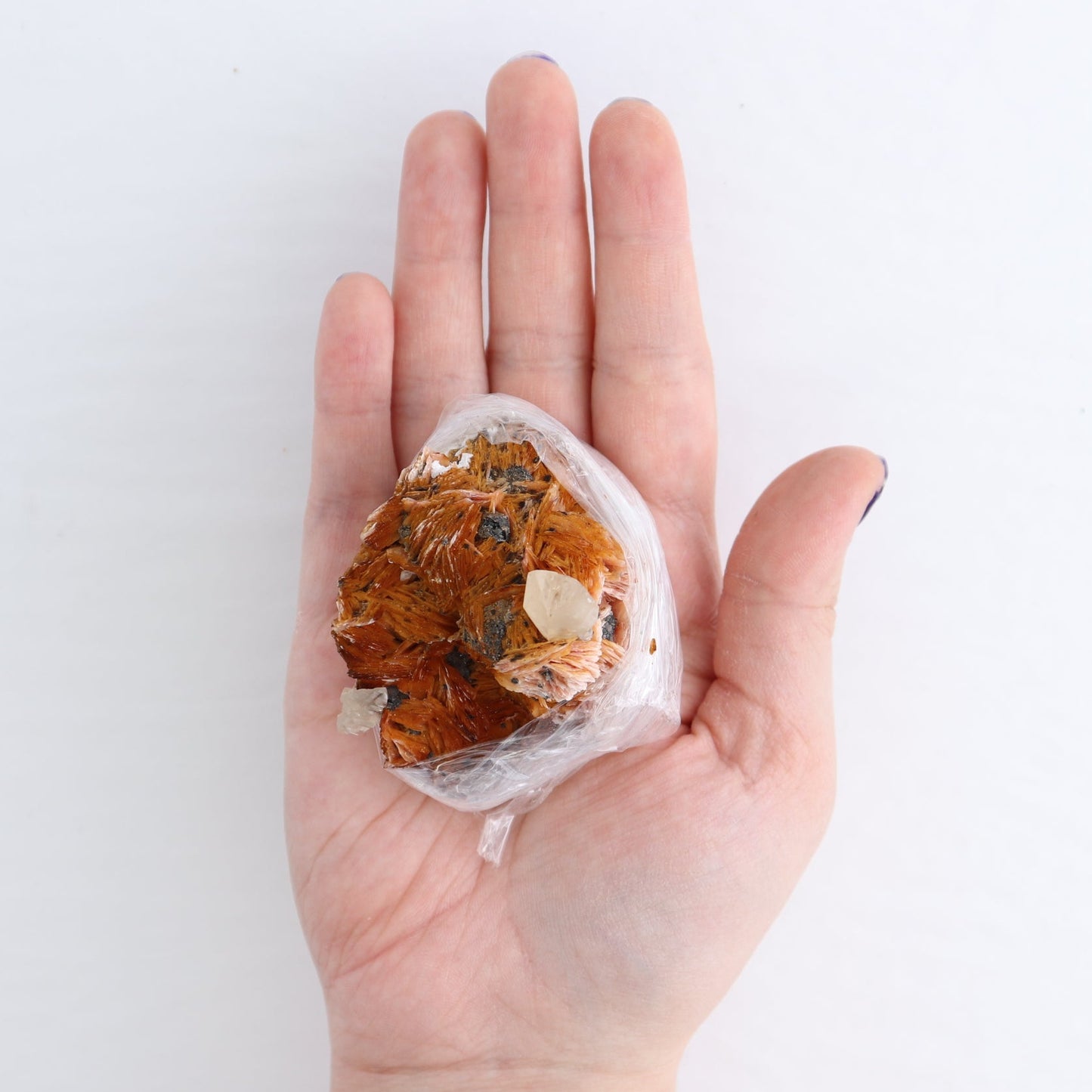 Cerussite Barite from Morocco Flat