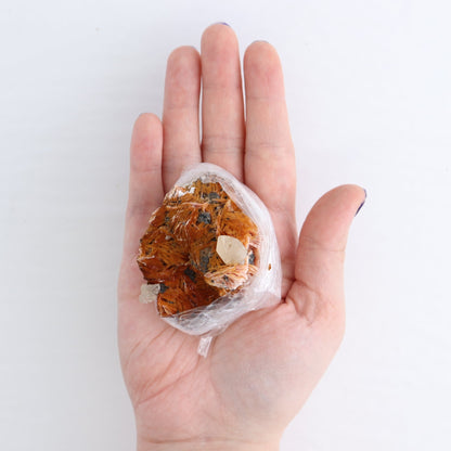 Cerussite Barite from Morocco Flat