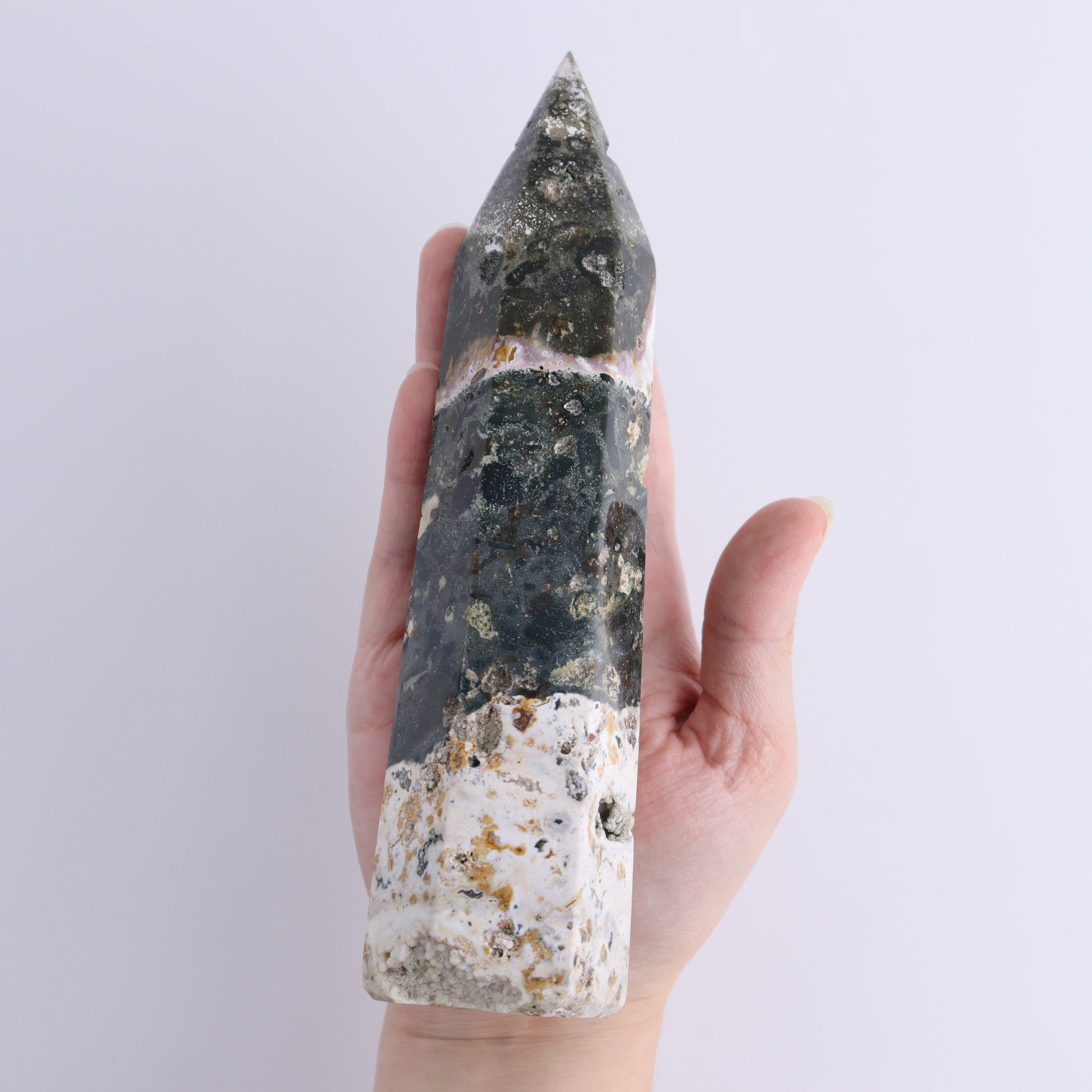 Ocean Jasper Towers Set of 4 - Expert Wholesale and Supplier of Wholesale Crystals & Bulk Gemstones, ["Freeforms","jasper","Ocean Jasper"]