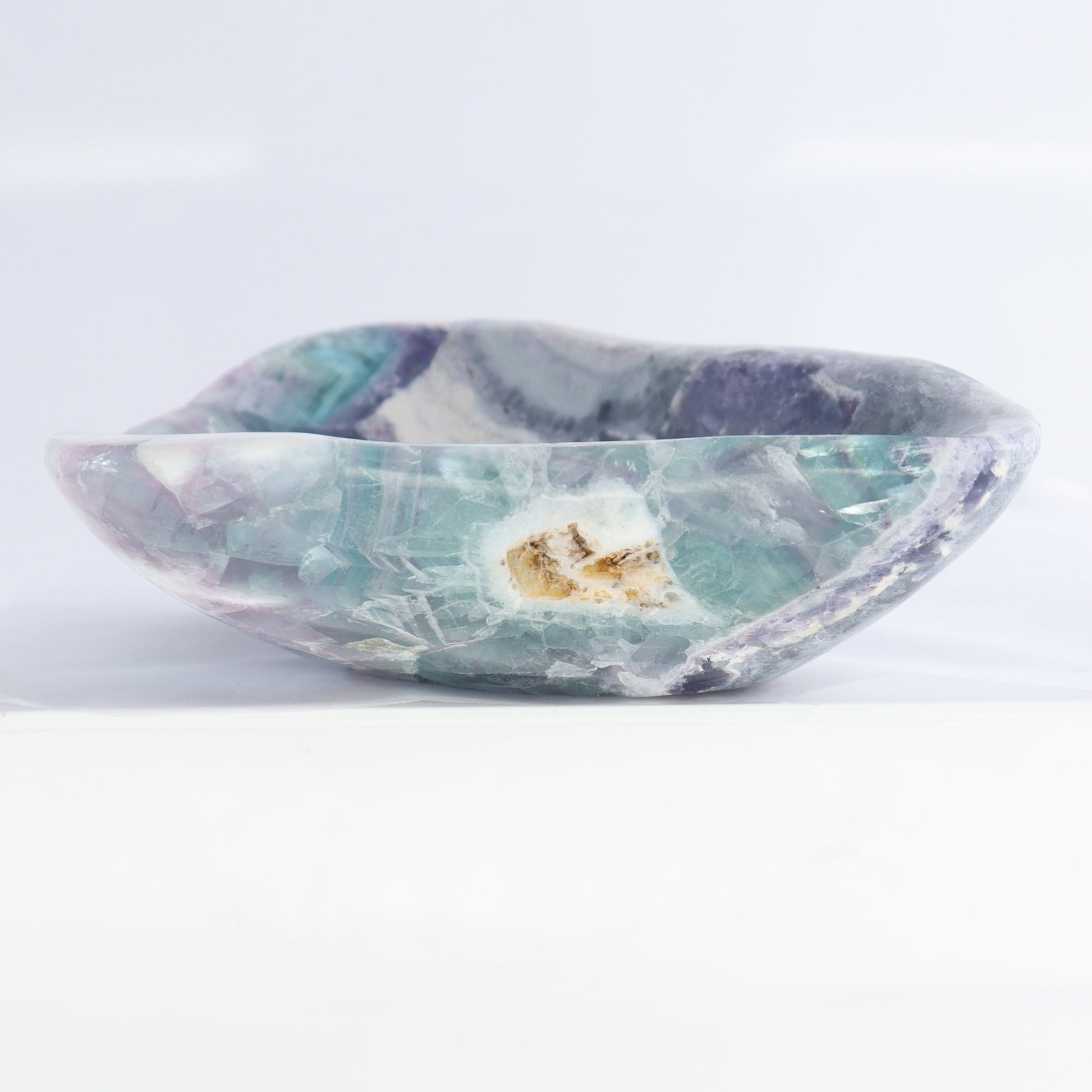 Fluorite Bowls Set of 4 - Expert Wholesale and Supplier of Wholesale Crystals & Bulk Gemstones, ["Bowls","Fluorite","Mexico"]