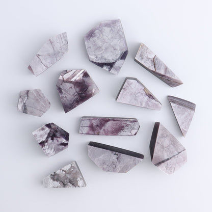 Lepidolite Freeforms Set of 12