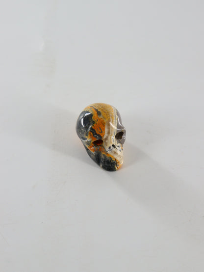 Bumblebee Jasper Skulls Set of 5 - Expert Wholesale and Supplier of Wholesale Crystals & Bulk Gemstones, []
