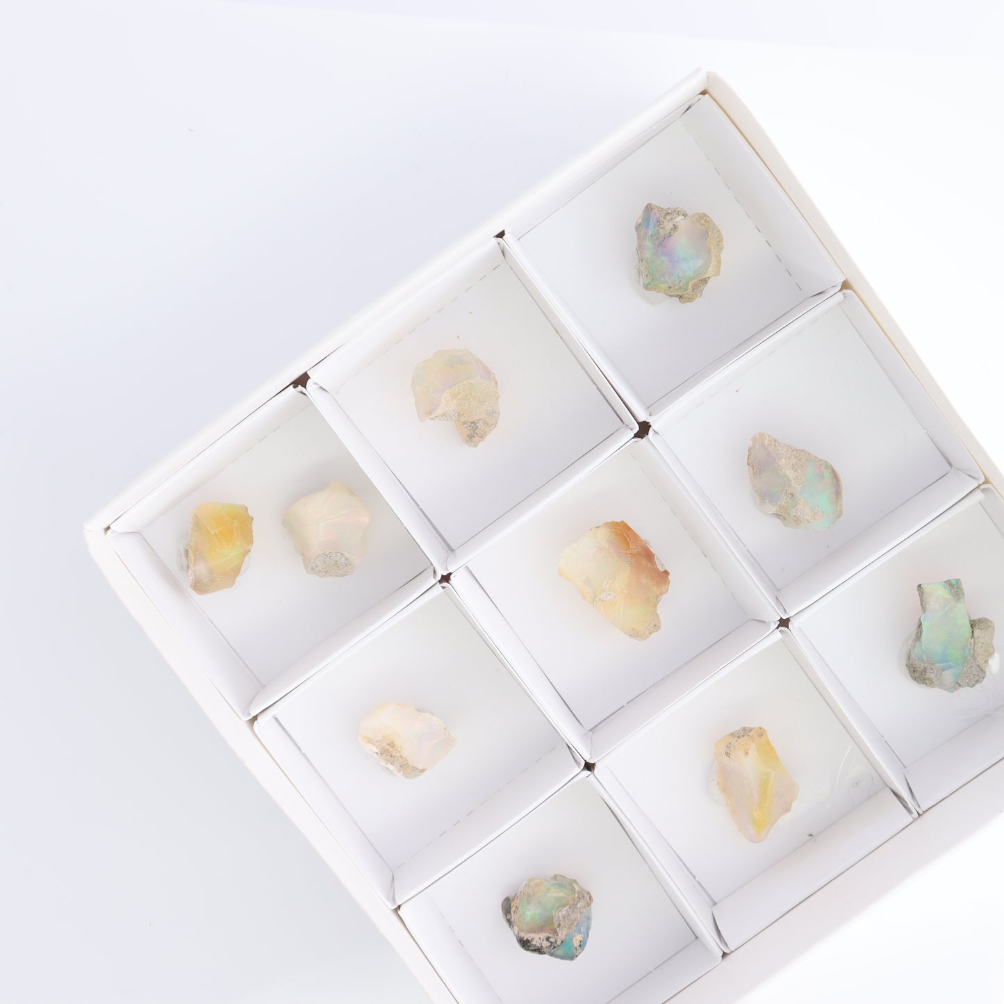 Ethiopian Opal Set of 10 - Expert Wholesale and Supplier of Wholesale Crystals & Bulk Gemstones, ["Ethiopia","ethiopian opal","Opal"]