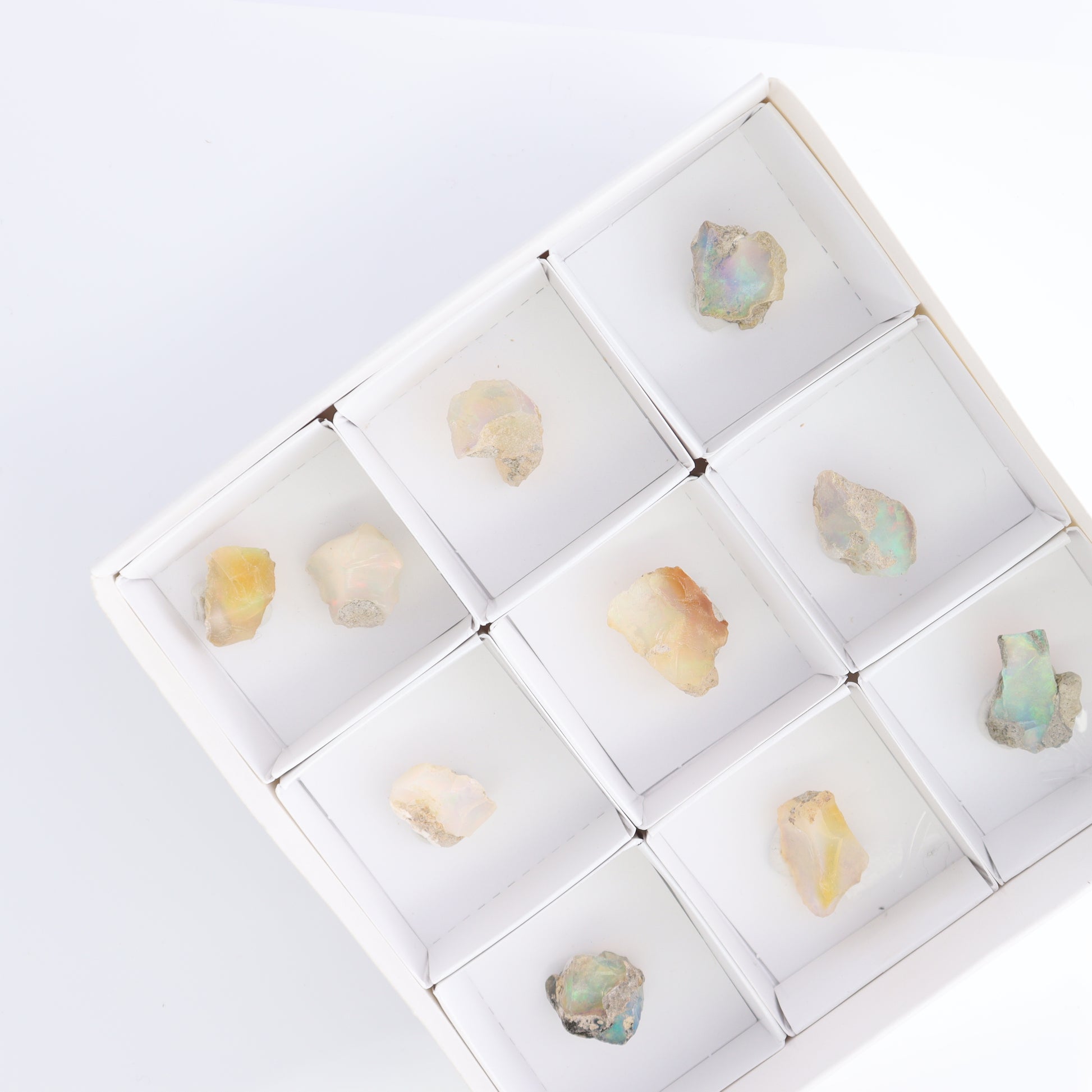 Ethiopian Opal Set of 10 - Expert Wholesale and Supplier of Wholesale Crystals & Bulk Gemstones, ["Ethiopia","ethiopian opal","Opal"]