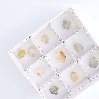 Ethiopian Opal Set of 10 - Expert Wholesale and Supplier of Wholesale Crystals & Bulk Gemstones, ["Ethiopia","ethiopian opal","Opal"]