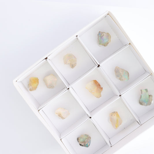 Ethiopian Opal Set of 10 - Expert Wholesale and Supplier of Wholesale Crystals & Bulk Gemstones, ["Ethiopia","ethiopian opal","Opal"]