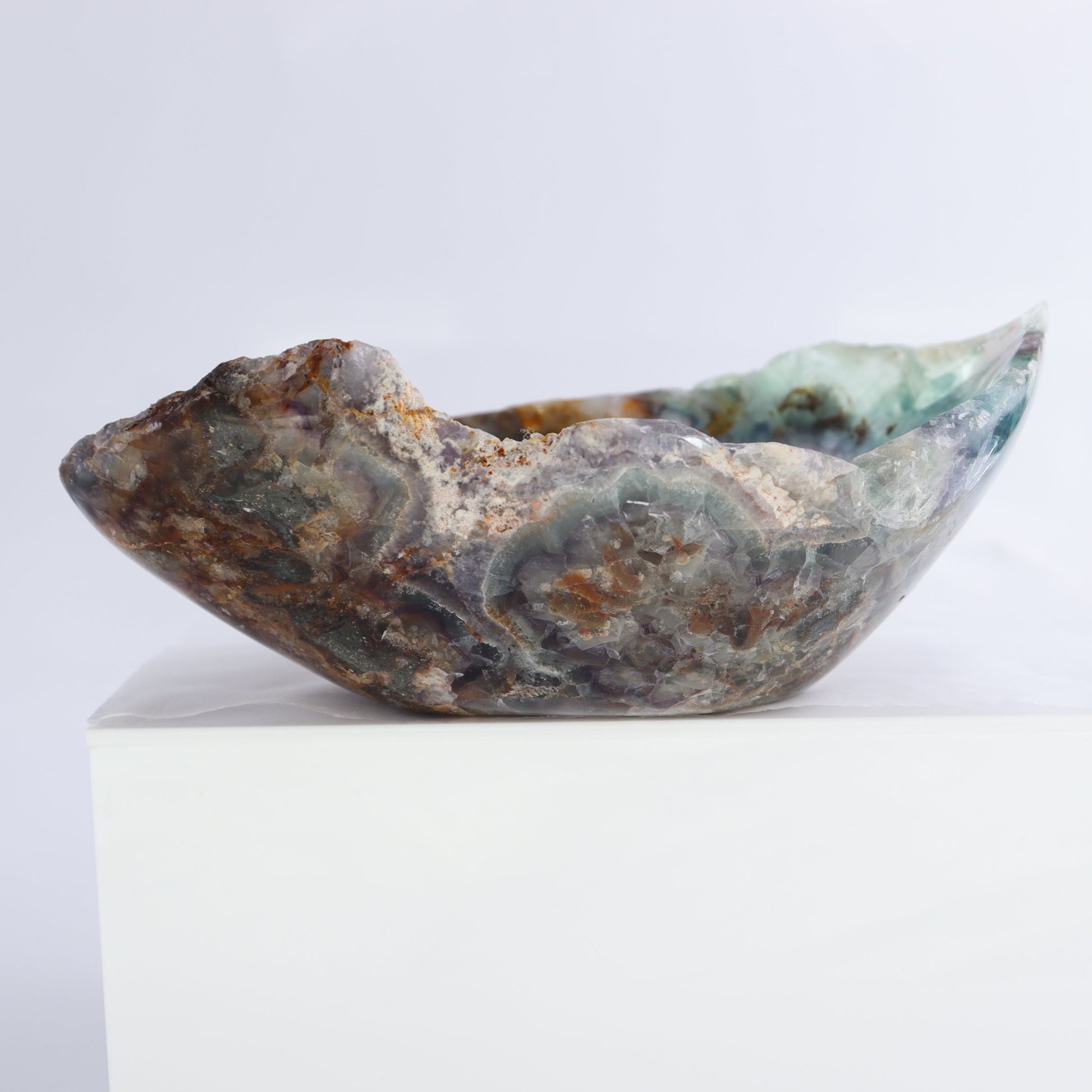 Fluorite Bowls Set of 4 - Expert Wholesale and Supplier of Wholesale Crystals & Bulk Gemstones, ["Bowls","Fluorite","Mexico"]