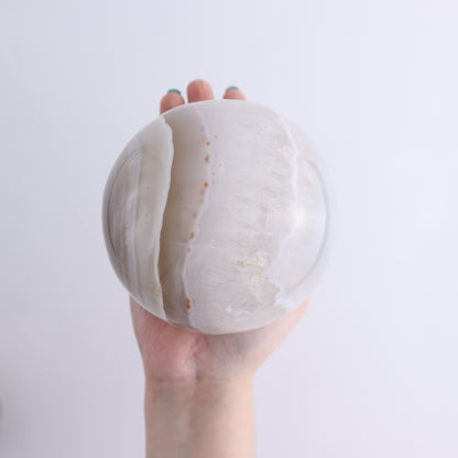 Agate Spheres Set of 4 - Expert Wholesale and Supplier of Wholesale Crystals & Bulk Gemstones, ["Agate","Madagascar","Spheres"]