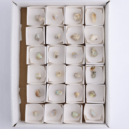 Ethiopian Opal Set of 24 - Expert Wholesale and Supplier of Wholesale Crystals & Bulk Gemstones, ["Ethiopia","ethiopian opal","Opal"]