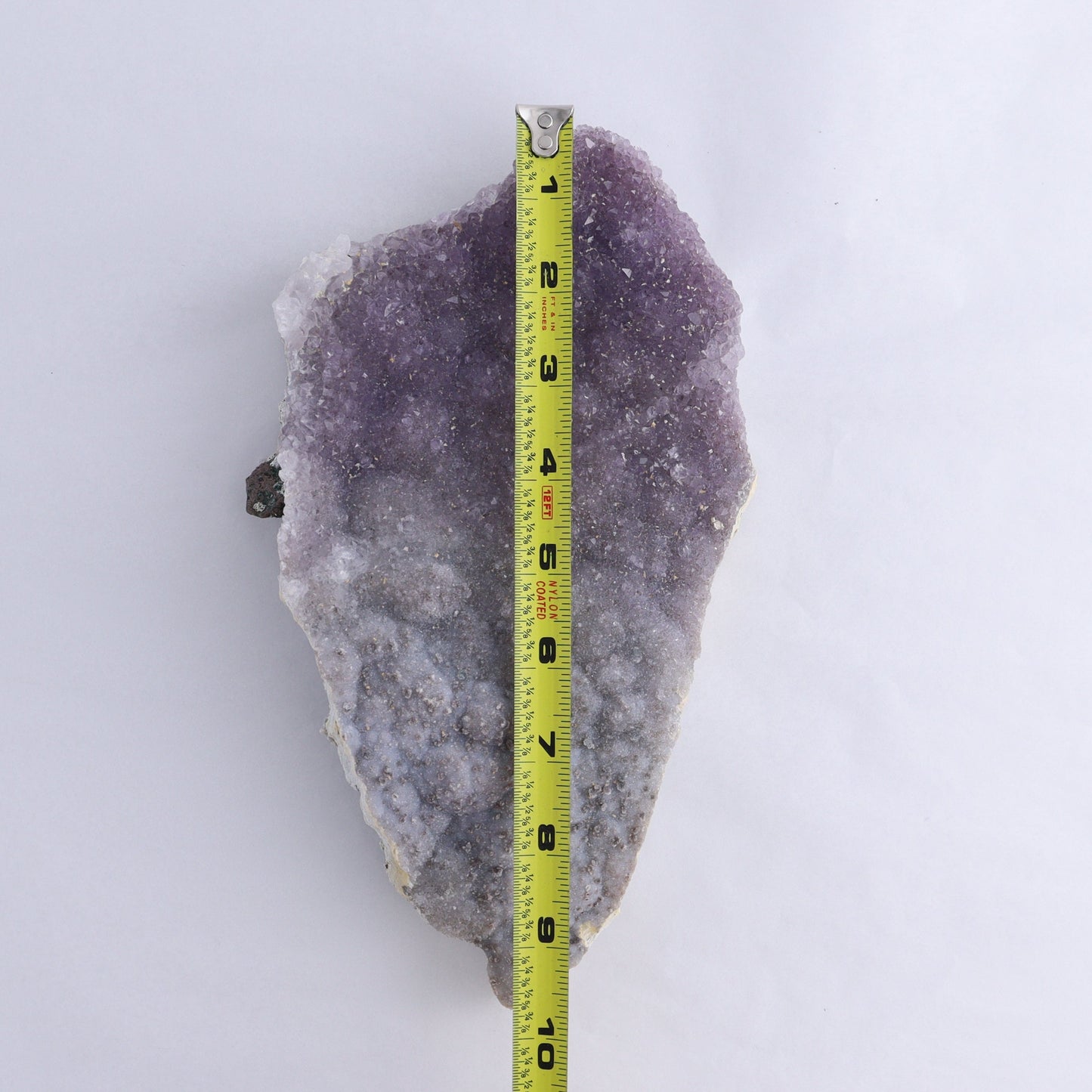 Amethyst Flower Clusters Set of 3