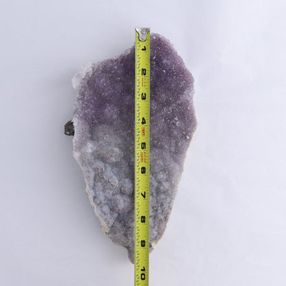 Amethyst Flower Clusters Set of 3