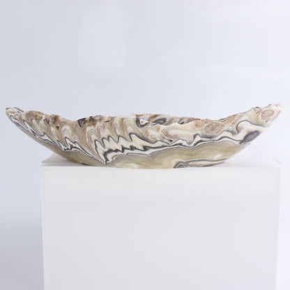 Zebra Onyx Bowl Set of 3 - Expert Wholesale and Supplier of Wholesale Crystals & Bulk Gemstones, ["Bowls","Mexico","onyx"]