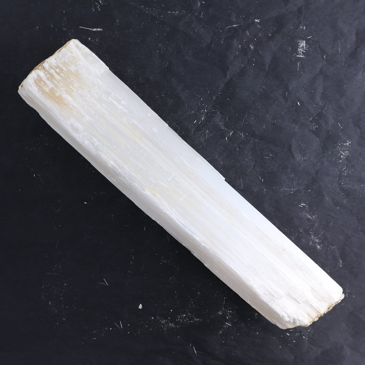 Selenite Logs Set of 3