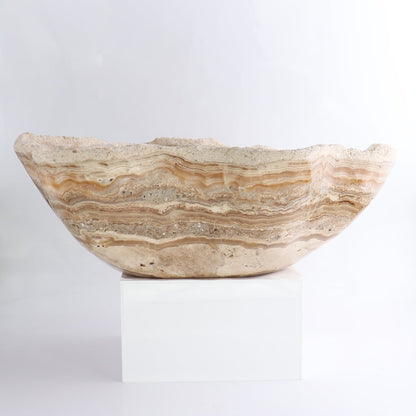 Mexican Onyx/Calcite Bowl 16"
