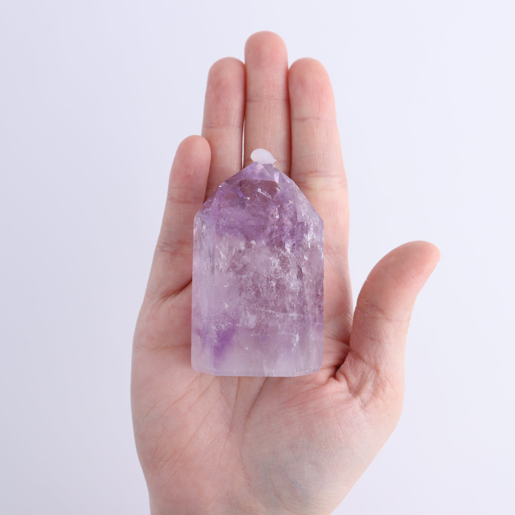 Amethyst Towers Set of 5 - Expert Wholesale and Supplier of Wholesale Crystals & Bulk Gemstones, ["Amethyst","Brazil","Towers"]
