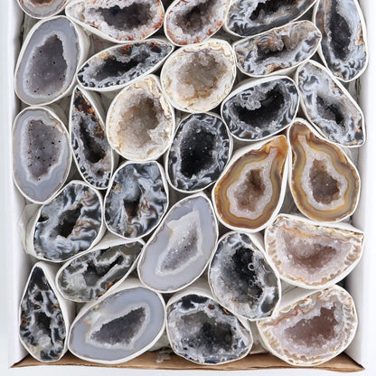 Agate Geodes Flat