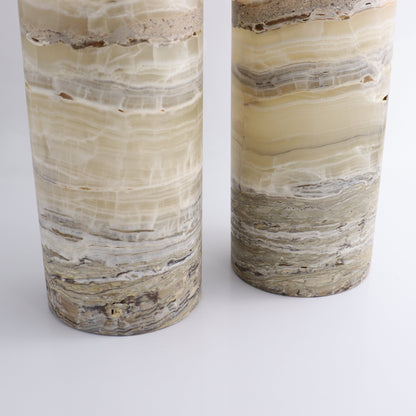 Onyx Lamps Set of 2 - Expert Wholesale and Supplier of Wholesale Crystals & Bulk Gemstones, ["Lamps","Mexico","onyx"]
