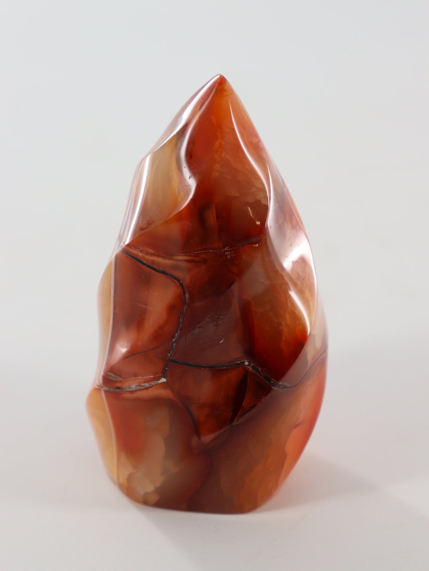 Carnelian Flames Set of 6 - Expert Wholesale and Supplier of Wholesale Crystals & Bulk Gemstones, []