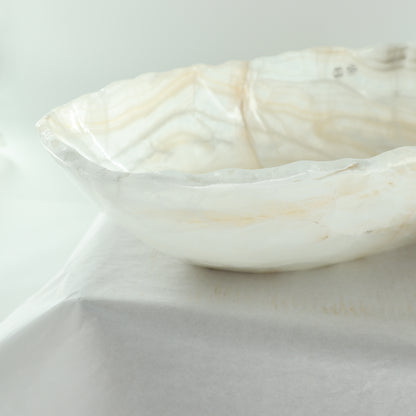 Onyx Canoe Bowl - Expert Wholesale and Supplier of Wholesale Crystals & Bulk Gemstones, ["Bowls","canoe","Mexico","onyx"]