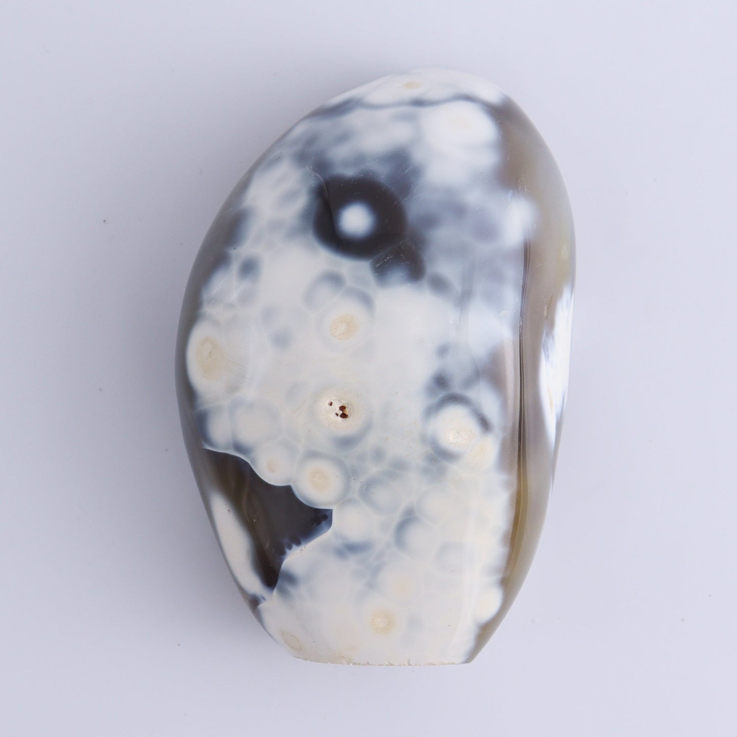 Orca Agate Freeform Set of 5 - Expert Wholesale and Supplier of Wholesale Crystals & Bulk Gemstones, ["close_30","Freeforms","Madagascar","Orca Agate"]